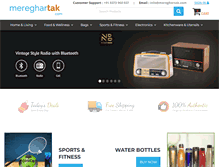 Tablet Screenshot of mereghartak.com